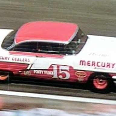 Fonty Flock 1956 Merc