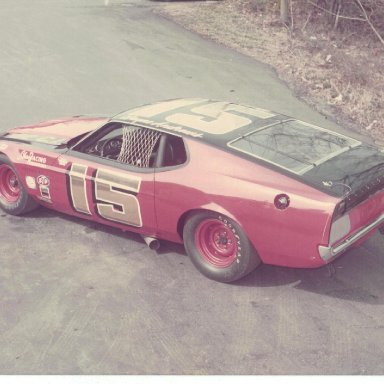 Top veiw 71 Mustang GA