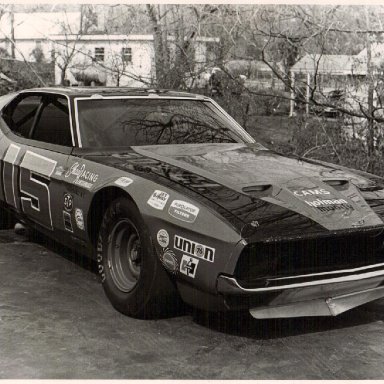 RS shot of 71 GA Mustang