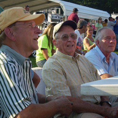 Joe Thurman, Paul Radford, Johnny Bryant-L to R