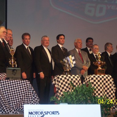 Red Farmer,Ned Jarrett, Mike, Helton,David Pearson, Darrell Waltrip, Bobby Allison, Jimmy Jonhson, Junior Johnson, Mike Helton, Cotton Owens, Ray Fox and Raymond Parks