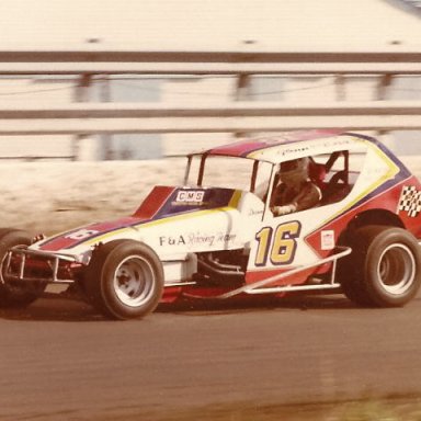 GLENN FITZCHARLIES  #16 MODIFIEDS