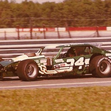 ROGER TREICHLER #74 MODIFIED