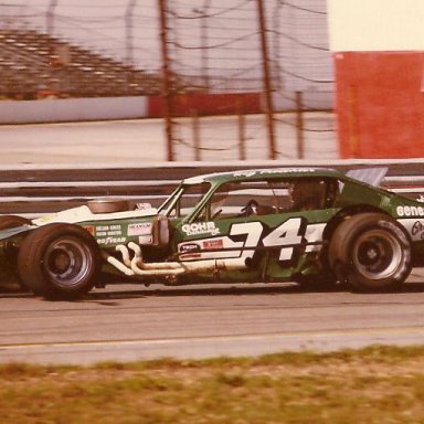 ROGER TREICHLER #74 MODIFIED