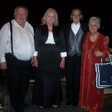Harry Lee Hyde Jr., Carol Henry. David Lefever and Wanda Lund Early