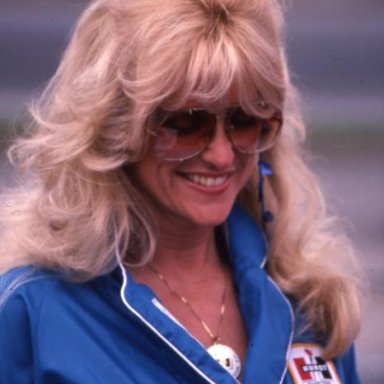 The ever pretty Miss Linda Vaughn