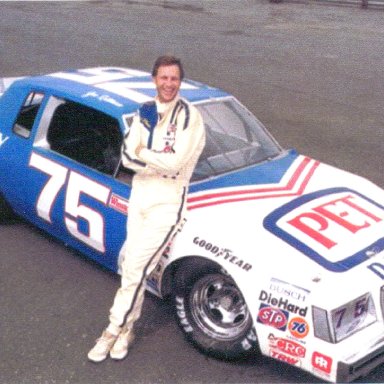 1982 #75 Joe Ruttman Pet Dairy Buick