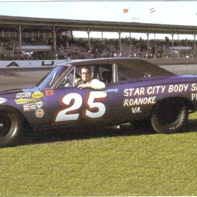 1969 #25 Jabe Thomas