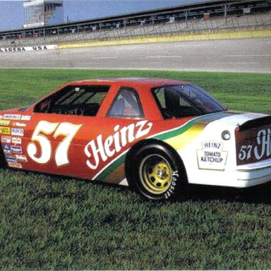 1988 #57 Morgan Shepherd Heinz