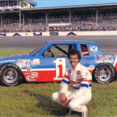 1982 #1 Kyle Petty UNO/STP