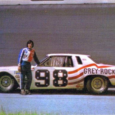 1975 #98 Richie Panch Grey-Rock