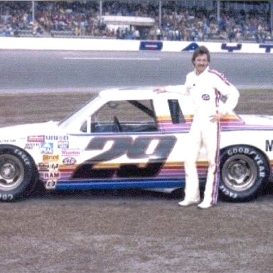 1982 #29 Tim Richmond