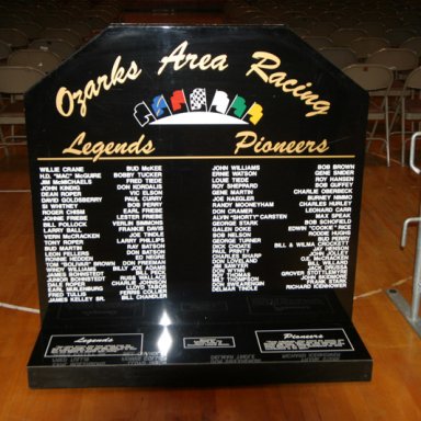 Ozarks Area Racing Legends - Springfield, Missouri