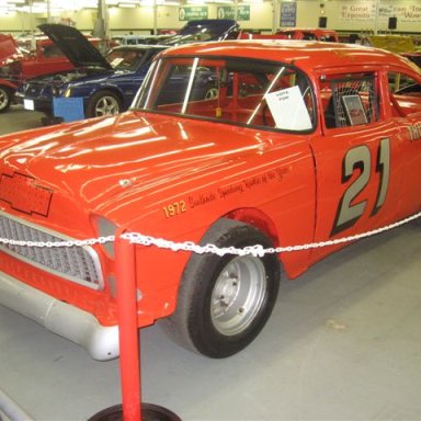 BILLY THURSTON'S 1ST 55 CHEV