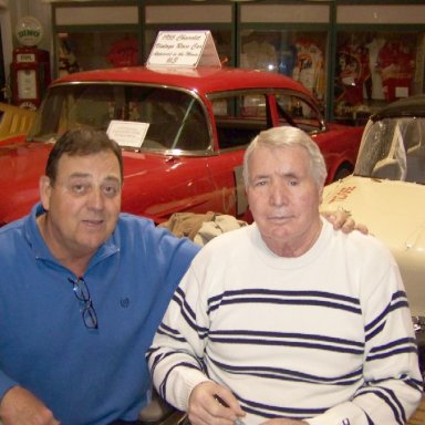 Jimmy Hensley and Sam Ard