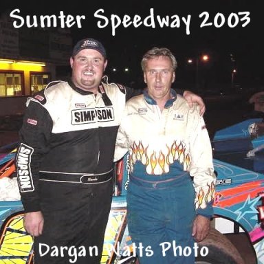Rambo Franklin & Jack Pennington at Sumter '03