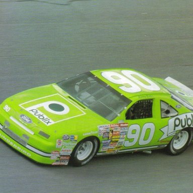 Robby Gordon 1991