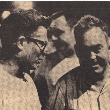Bud Moore and Marion Cox.