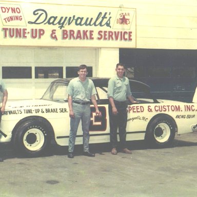 Frank Greg Wayne Dayvault & Bill Baggs owner Speed and Custom kannapolis NC