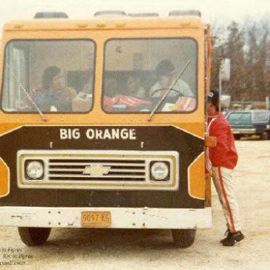 Big Orange Richie Evans