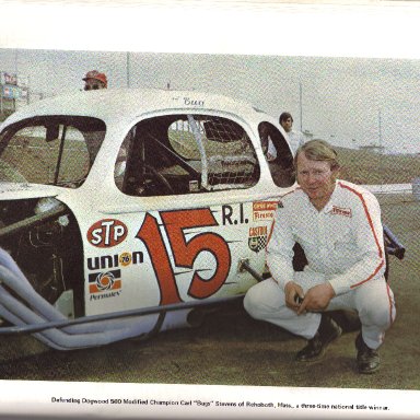 Bugs Stevens 1973 at Martinsville