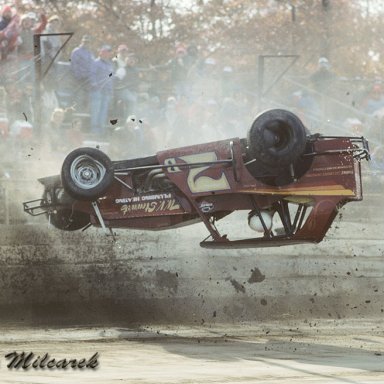 Bob Barone in Flemington N.J. 1, 1983