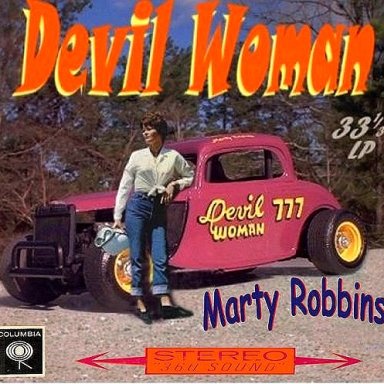 New Devil Woman CD Cover