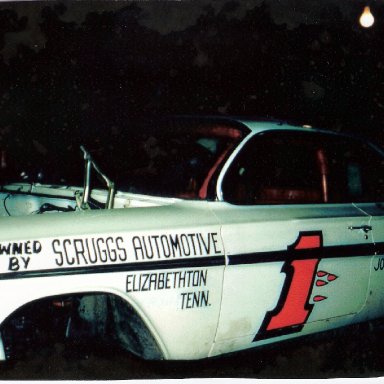 Paul Lewis Car
