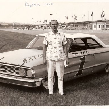 Paul Lewis, Daytona, 1965