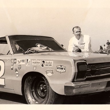 Paul Lewis 1966 American 500