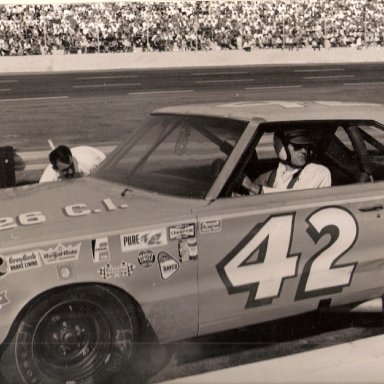 Paul Lewis 1966 American 500