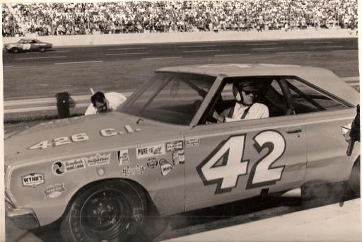 Paul Lewis 1966 American 500 - Gallery - Paul Lewis | racersreunion.com