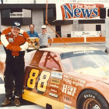 Mike Eddy wins again