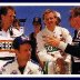 Darrell Waltrip Bob Senneker Rusty and Mark Martin