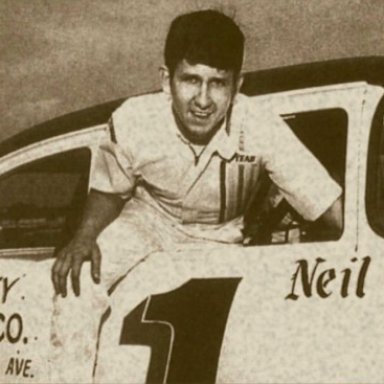 A very young Neil Bonnett