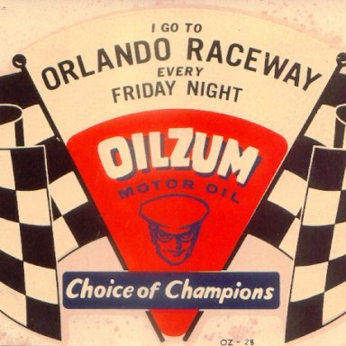 Oilzum Orlando Raceway