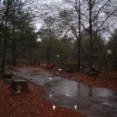 Walk entrance to track/Columbia Speedway