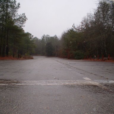 Start/Finish line/Columbia Speedway