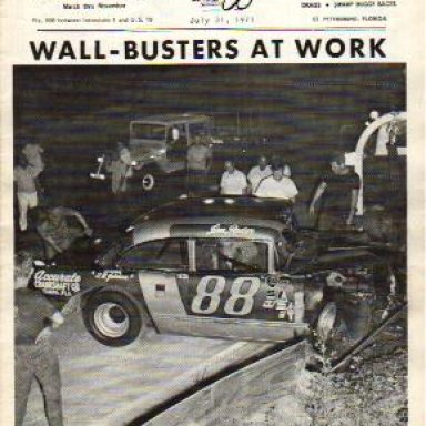 Sunshine Speedway 1971