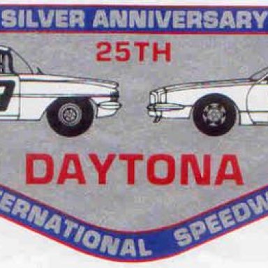 Daytona_Silver_Anniversary_decal_-_1983_