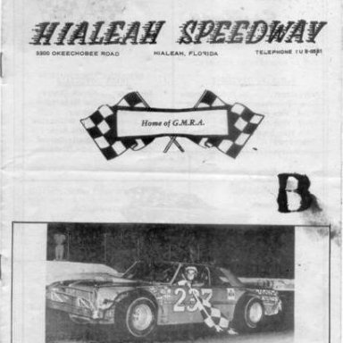 Hialeah_Program_1970