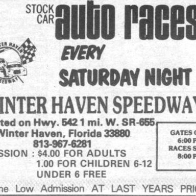 Winter Haven 1980