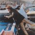 1976 bill Elliott cleans windshield