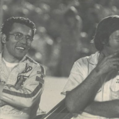 Terry Bivins (L) and Larry Phillips @ I-70