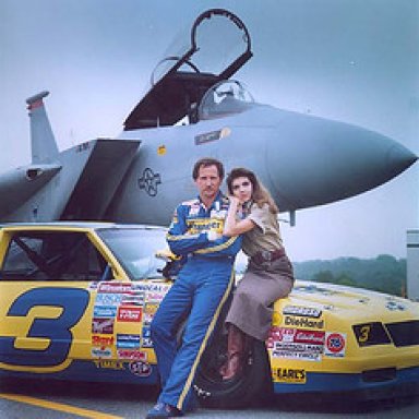 Dale and Teresa Earnhardt