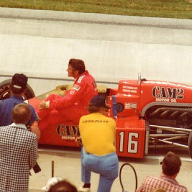 Bobby Allison 1975 Indy 500