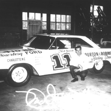 Ned Jarrett 1963 Ford Newton, NC BudAllman