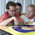 Ricky Craven and "The Steel I" Mike beam and crew