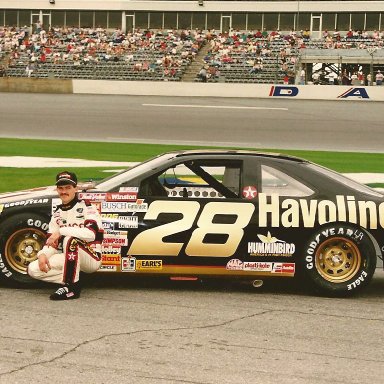 DAVEY ALLISON