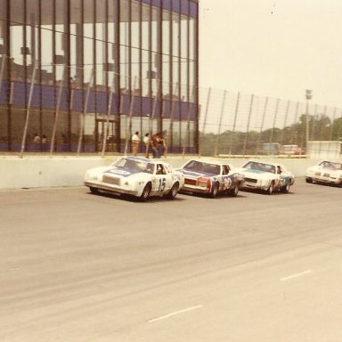 15 BOBBY ALLISON 90 DICK BROOKS 54 LENNIE POND 11 CALE YARBOROUGH 1978